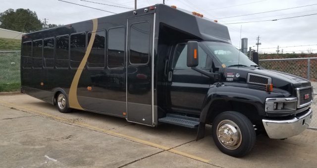Captain Sparrow Party Bus